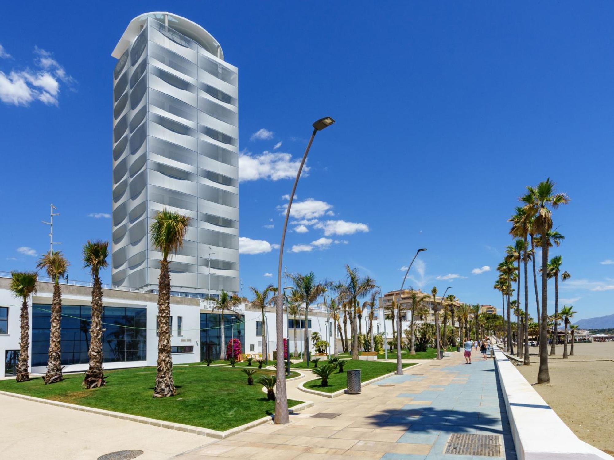 Apartment Reina Sofia II Estepona Exterior foto