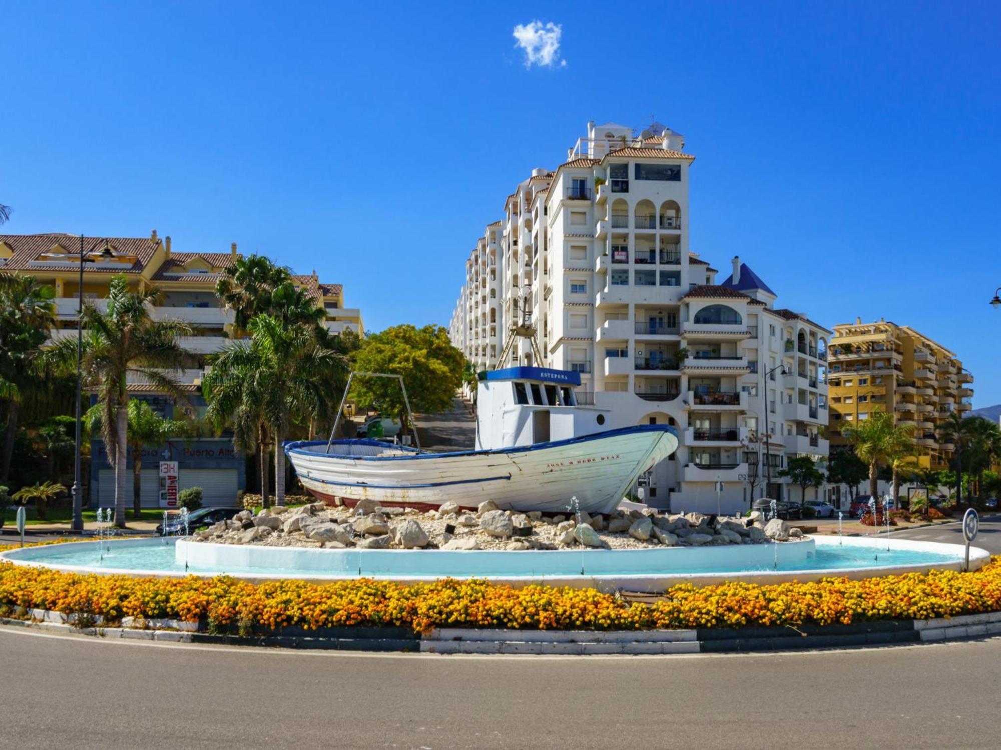 Apartment Reina Sofia II Estepona Exterior foto
