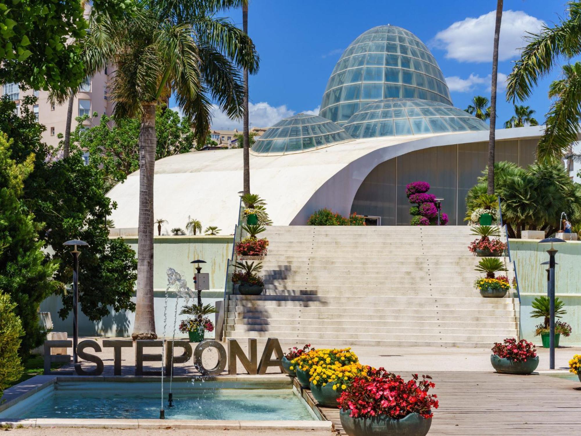 Apartment Reina Sofia II Estepona Exterior foto