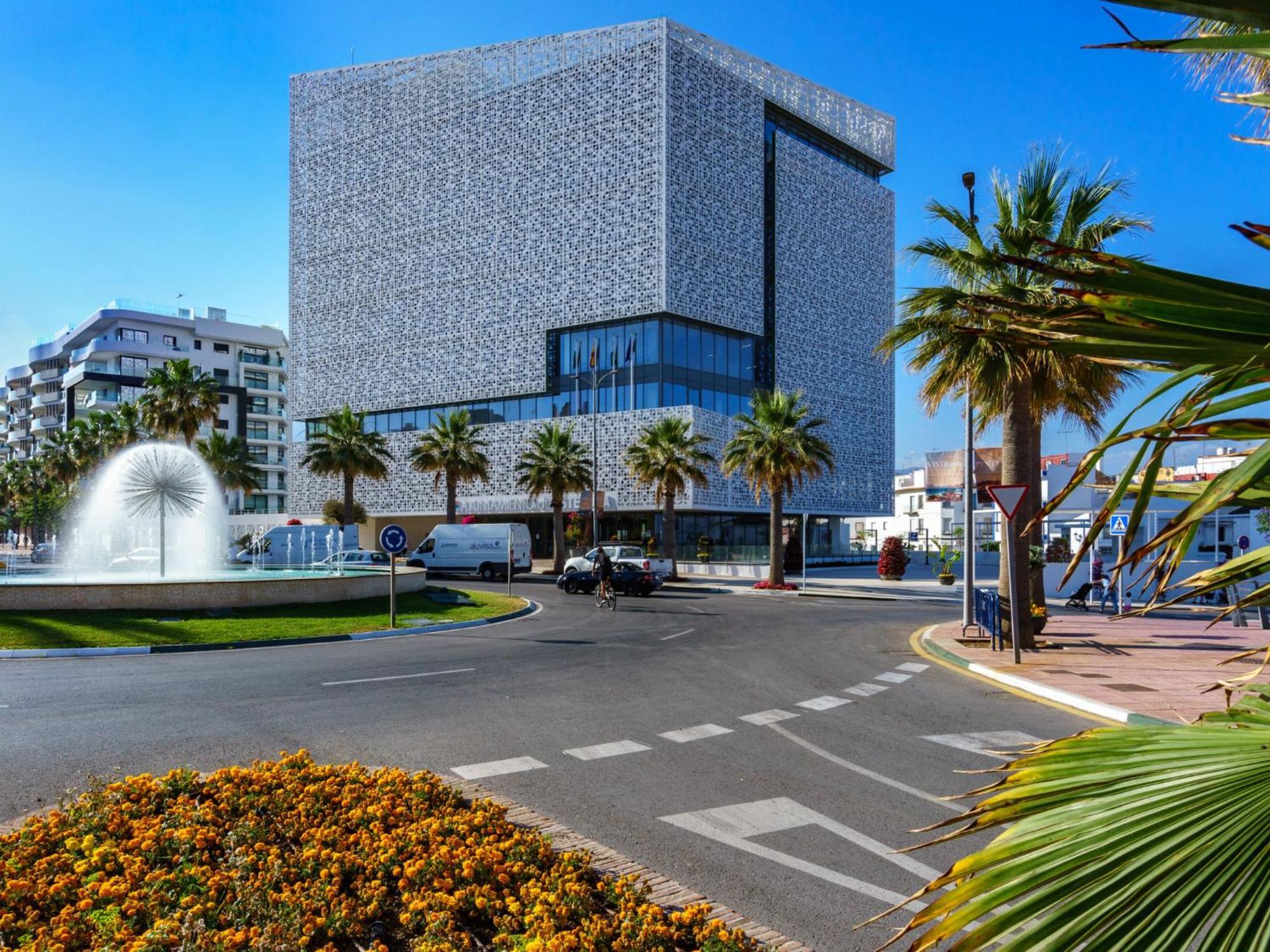 Apartment Reina Sofia II Estepona Exterior foto